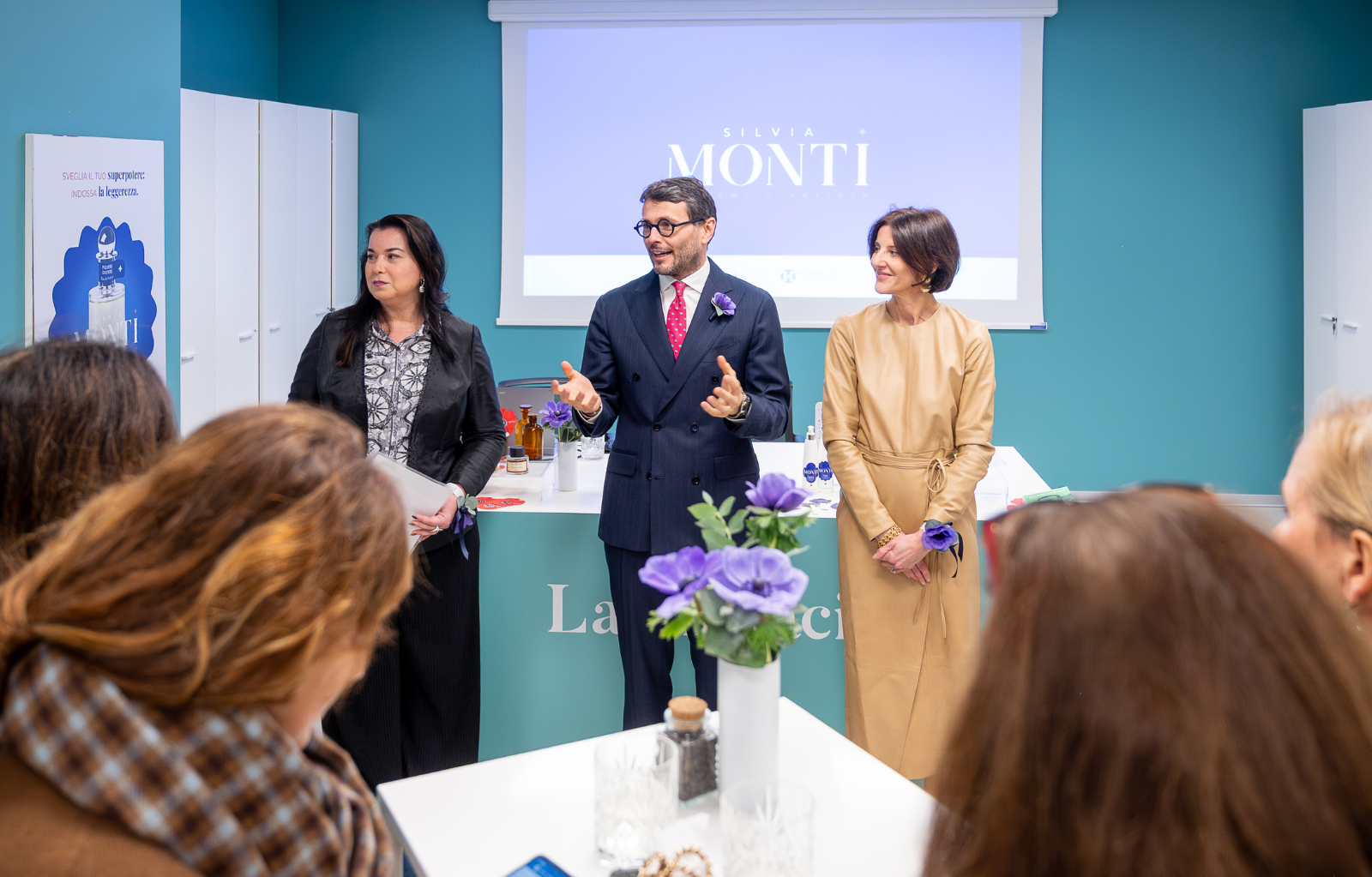 Scopri di più sull'articolo Lancio stampa della nuova fragranza “Segreto d’Infante” firmato da Silvia Monti Profumi d’Artista